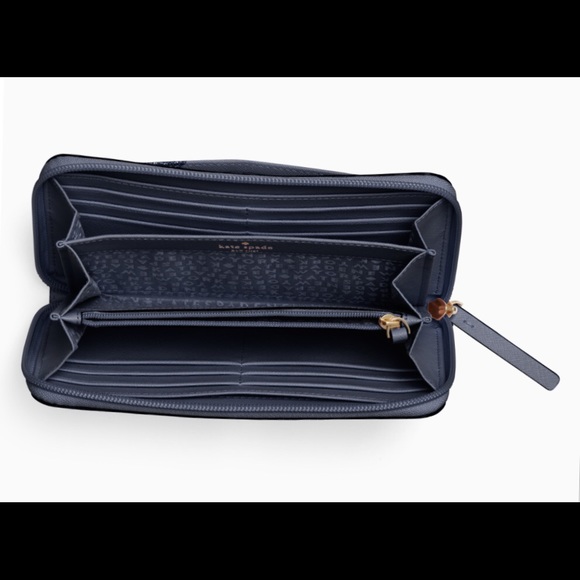 New Kate Spade haven lane Neda continental wallet - Picture 3 of 8